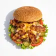 bacon cheeseburger