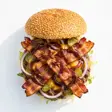 bbq bacon burger