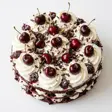 black forest cake