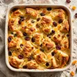 bread and butter pudding