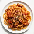 bucatini all amatriciana