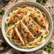 chicken alfredo