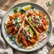 chicken tinga tacos