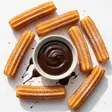 churros con chocolate