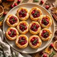 cranberry-brie-bites
