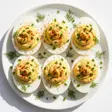 deviled eggs