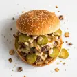double smash burger