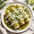 enchiladas verdes