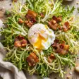 frisee aux lardons