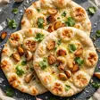 garlic naan