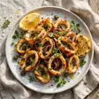 grilled calamari