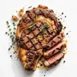 grilled ribeye steak
