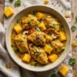 mango chicken curry