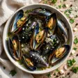 moules mariniere