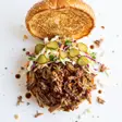 pulled pork sandwich