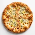 quattro formaggi pizza