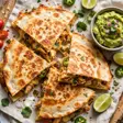 quesadillas