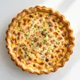 traditional quiche lorraine