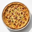 traditional quiche lorraine