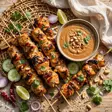 satay chicken