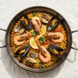 seafood paella