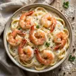 shrimp alfredo