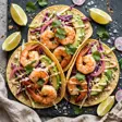 shrimp tacos