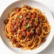 spaghetti bolognese