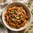 tagliatelle al ragu