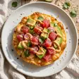 tostada de atun