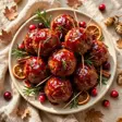 turkey-meatballs-cranberry